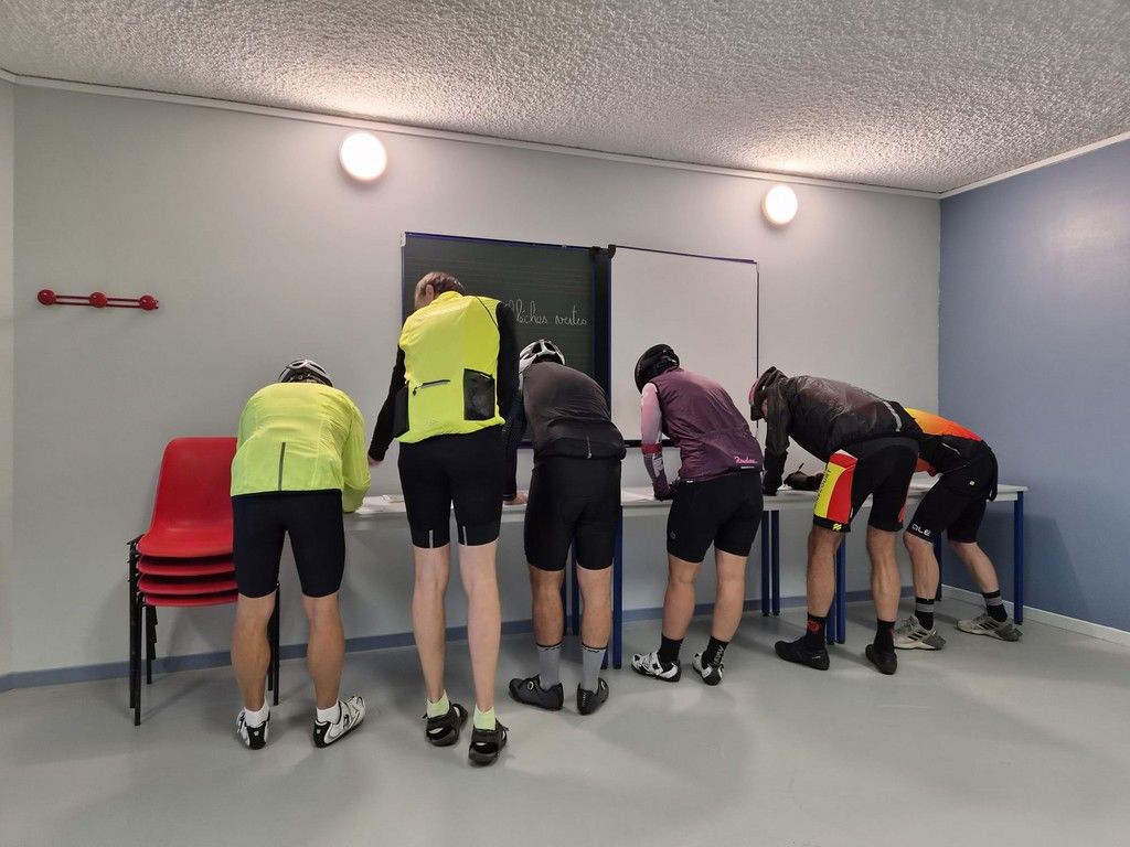On se concentre et on écrit bien!